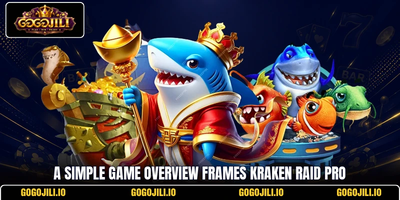 A simple game overview frames Kraken Raid Pro