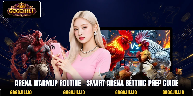 Arena Warmup Routine