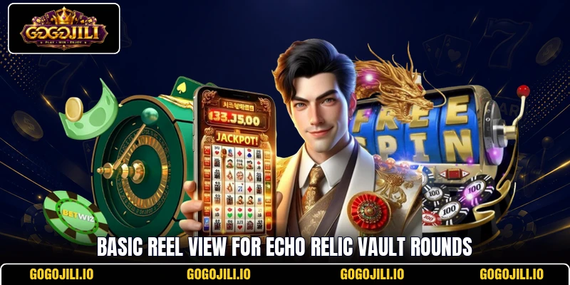 Basic reel view for Echo Relic Vault rounds