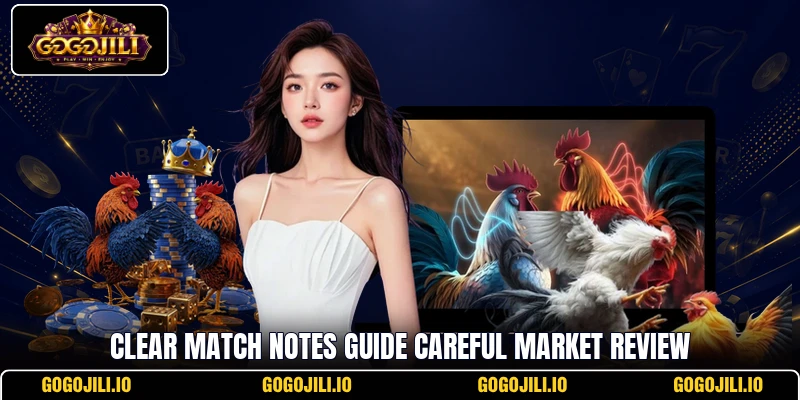 Clear match notes guide careful market review