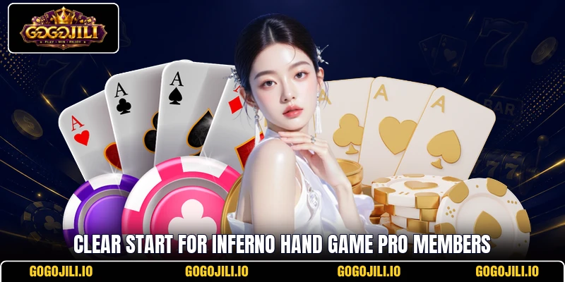Clear start for Inferno Hand Game Pro members