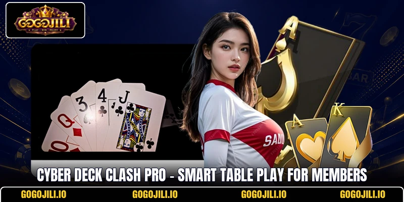 Cyber Deck Clash Pro