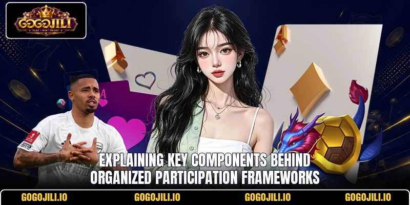 Explaining key components behind organized participation frameworks