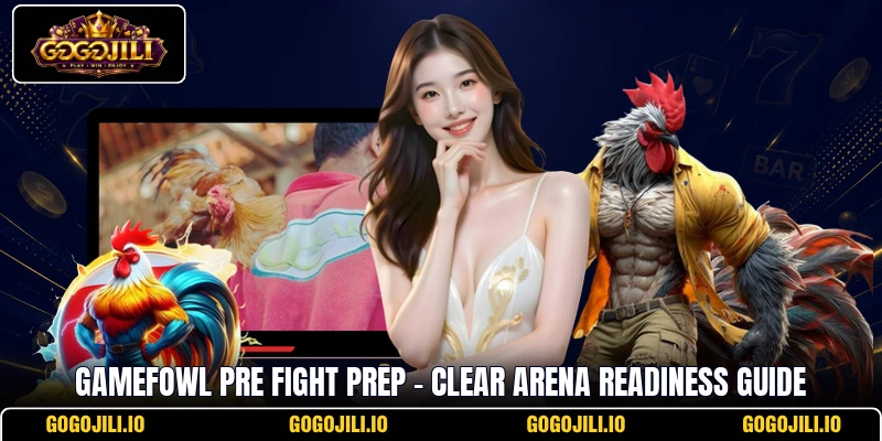 Gamefowl Pre Fight Prep