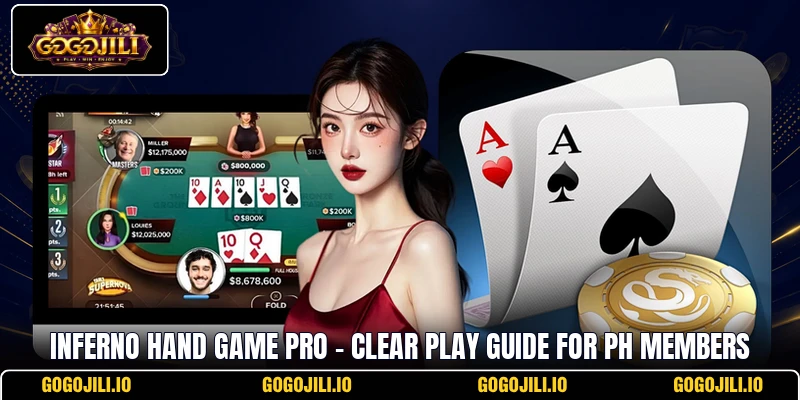 Inferno Hand Game Pro