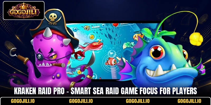 Kraken Raid Pro