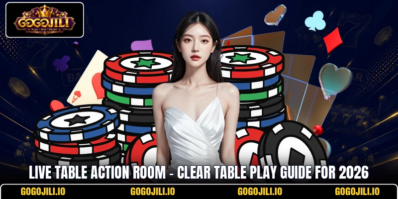 Live Table Action Room