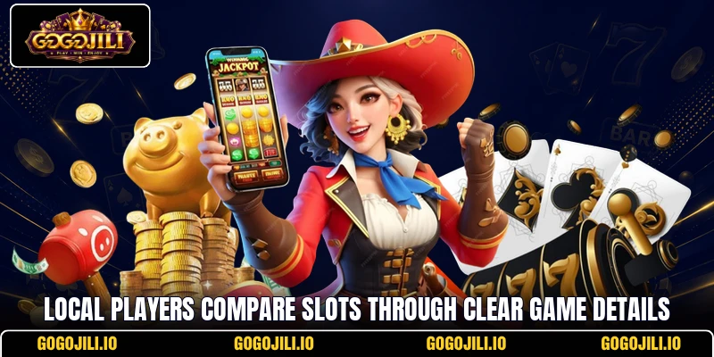 Local players compare slots through clear game details