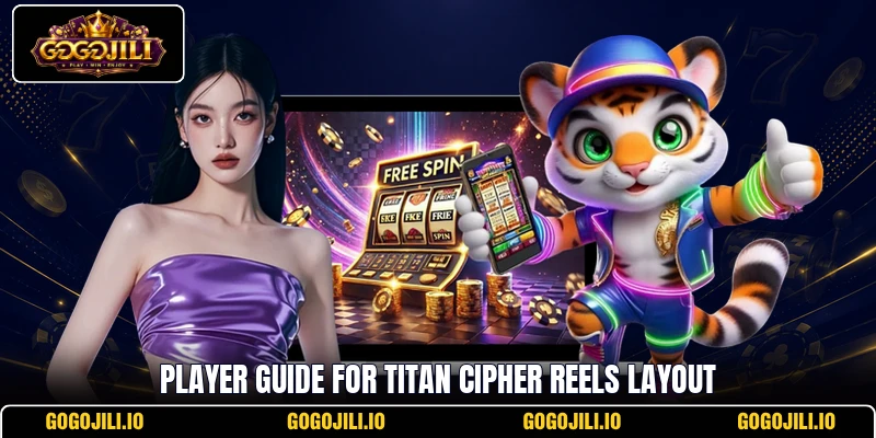 Player guide for Titan Cipher Reels layout