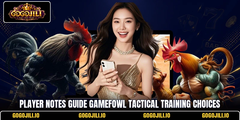Player notes guide Gamefowl Tactical Training choices