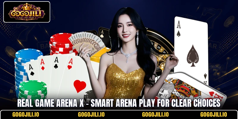 Real Game Arena X