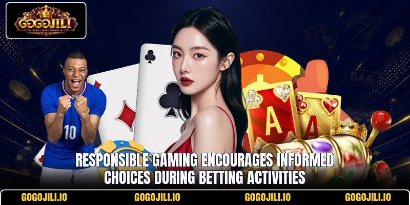 Responsible gaming encourages informed choices during betting activities