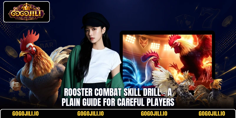 Rooster Combat Skill Drill