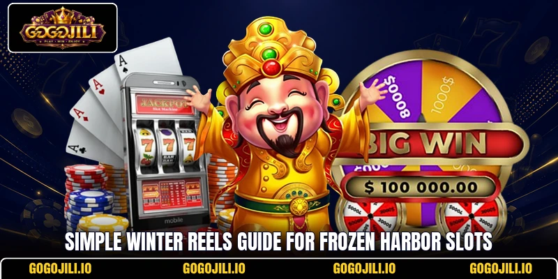 Simple winter reels guide for Frozen Harbor Slots